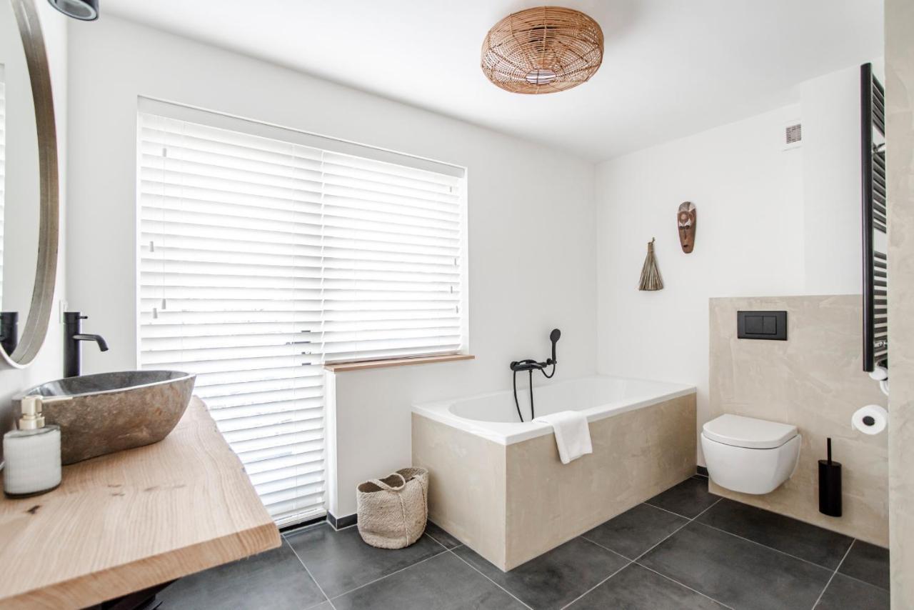 Marley'S Beachhouse - Luxury Guest Room With Balcony Зандфорт Экстерьер фото