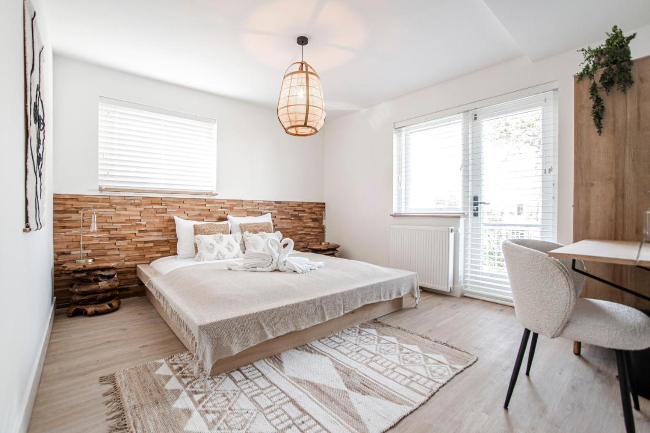 Marley'S Beachhouse - Luxury Guest Room With Balcony Зандфорт Экстерьер фото